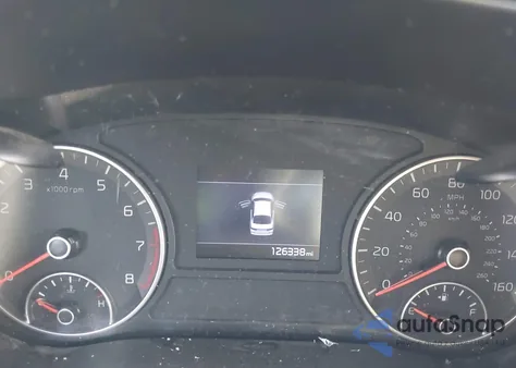 2020 Kia Optima S из США, поврежденный, VIN 5XXGT4L33LG407235